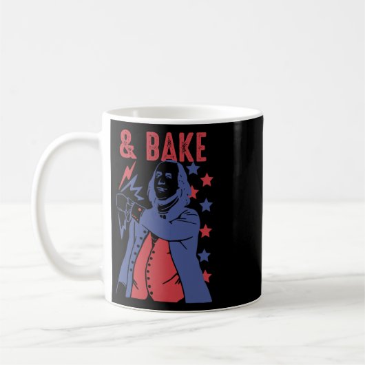 Mug Shake Et Ke Clap Mains Américaines 4 juillet - Amu (Gauche)