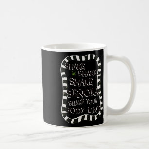 Mug Shake Shake Senora Drôle Halloween