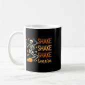 Mug Shake Shake Shake Senora Funny Skeleton Citrouille (Gauche)