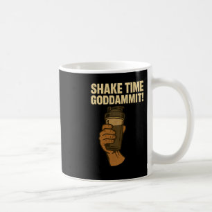 Mug Shake Time - Funny Bodybuilding Gym - Protein Shak