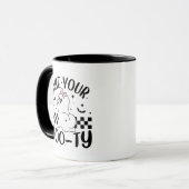 Mug Shake Your Boo-ty Funny Halloween (Devant gauche)