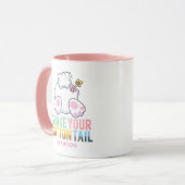 Mug Shake Your Cotton Tail Cute Easter Bunny Ajouter u (Devant gauche)