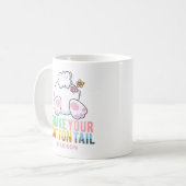 Mug Shake Your Cotton Tail Cute Easter Bunny Ajouter u (Devant gauche)