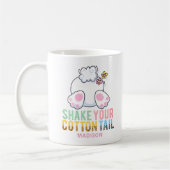 Mug Shake Your Cotton Tail Cute Easter Bunny Ajouter u (Gauche)