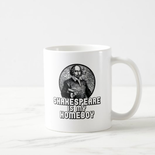 Mug Shakespeare (Droite)