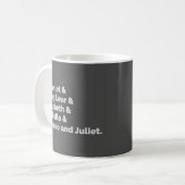 Mug Shakespeare (Devant gauche)