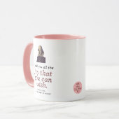 Mug Shakespeare Citation Cute Chic Theatre Joyeux Anni (Devant gauche)