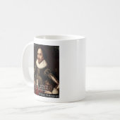 Mug Shakespeare "Donner Infiniment" Citation d'Amour C (Devant gauche)