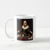 Mug Shakespeare "Donner Infiniment" Citation d'Amour C (Gauche)