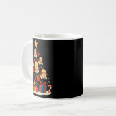 Mug Shakespeare English Literature Christmas Tree Xmas (Devant gauche)