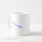 Mug Shakespeare est mon meilleur ami (Devant gauche)