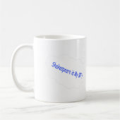 Mug Shakespeare est mon meilleur ami (Gauche)