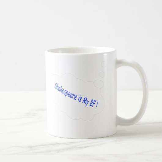 Mug Shakespeare est mon meilleur ami (Droite)