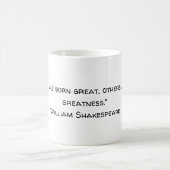 Mug Shakespeare Grandeur Douzième Nuit (Centre)