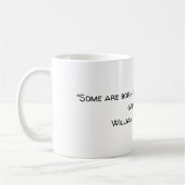 Mug Shakespeare Grandeur Douzième Nuit (Gauche)