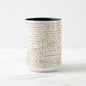 Mug Shakespeare Insults Collection (Centre)