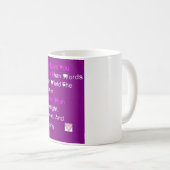 Mug Shakespeare, la tempête, cadeau romantique idéal ! (Devant droit)
