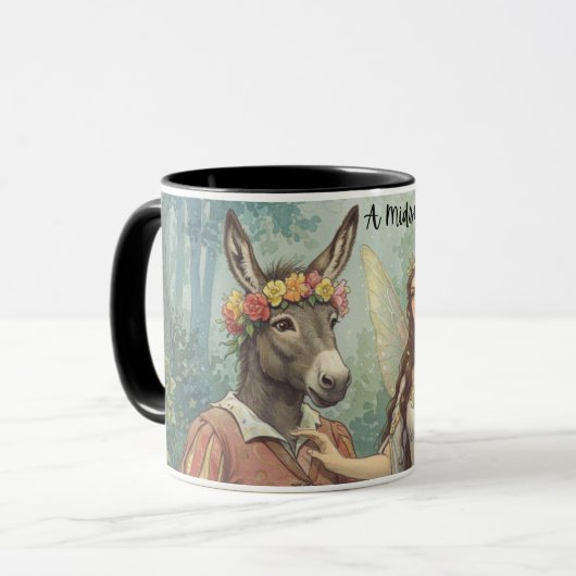 Mug Shakespeare- Le Songe d'une nuit d'été (Devant gauche)