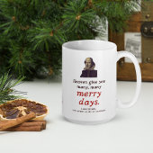 Mug Shakespeare Meilleurs Voeux Boho Anglais Littératu