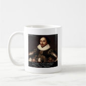 Mug Shakespeare "O Powerpower Love" Citation Cadeaux T (Gauche)