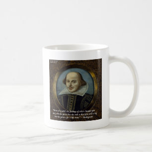 Mug Shakespeare & Sa Célèbre Citation Sur Les Sentimen