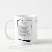 Mug Shakespeare Sonnet 113 (Gauche)
