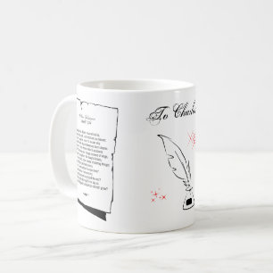 Mug Shakespeare Sonnet 115