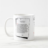 Mug Shakespeare Sonnet 126 (Gauche)
