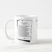 Mug Shakespeare Sonnet 14 (Gauche)