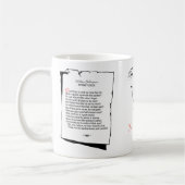 Mug Shakespeare Sonnet 149 (Gauche)