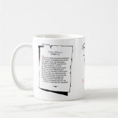 Mug Shakespeare Sonnet 151 (Gauche)