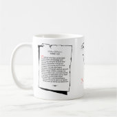 Mug Shakespeare Sonnet 153 (Gauche)