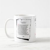 Mug Shakespeare Sonnet 22 (Gauche)