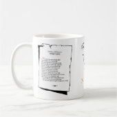 Mug Shakespeare Sonnet 28 (Gauche)