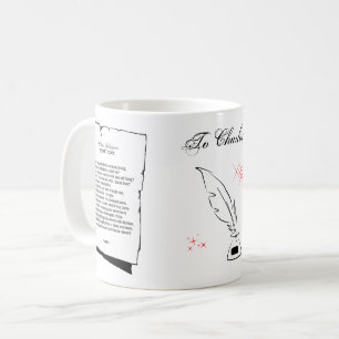 Mug Shakespeare Sonnet 39