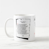 Mug Shakespeare Sonnet 61 (Gauche)