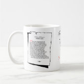 Mug Shakespeare Sonnet 79 (Gauche)