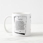 Mug Shakespeare Sonnet 81 (Gauche)