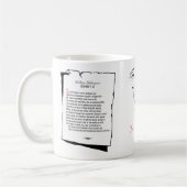 Mug Shakespeare Sonnet 9 (Gauche)