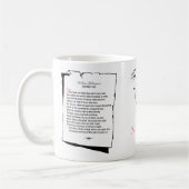 Mug Shakespeare Sonnet 90 (Gauche)