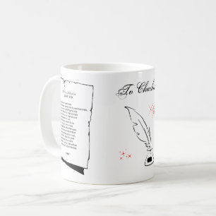 Mug Shakespeare Sonnet 99
