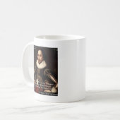 Mug Shakespeare "Words In Heaven" Wisdom Citation Cade (Devant gauche)