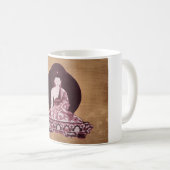 Mug Shakyamuni Bouddha Grunge Vintage (Devant droit)
