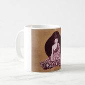 Mug Shakyamuni Bouddha Grunge Vintage (Devant gauche)