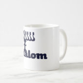 Mug Shalom (Devant droit)