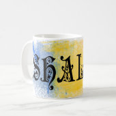 Mug Shalom (Devant gauche)