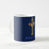 Mug Shalom (Devant gauche)