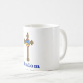 Mug Shalom (Devant droit)