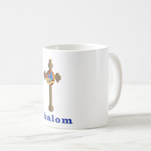 Mug Shalom (Devant droit)