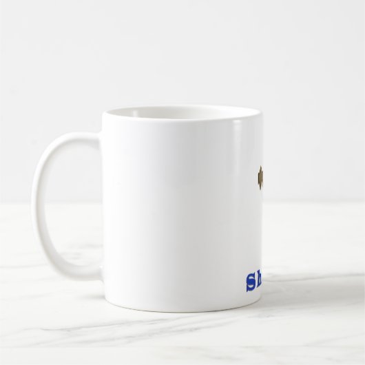 Mug Shalom (Gauche)